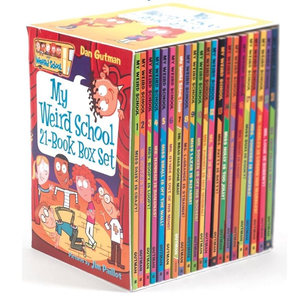 My Weird School 21-Book Box Set